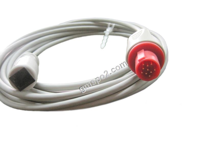 compatible Hellige Abbott iBP cable-.jpg