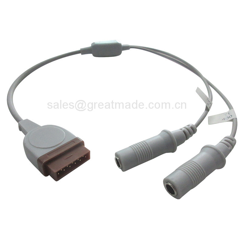 TP039 GE temperatuurianduri adapterikaabli jaoks TP039 for GE temperature probe adapter cable
