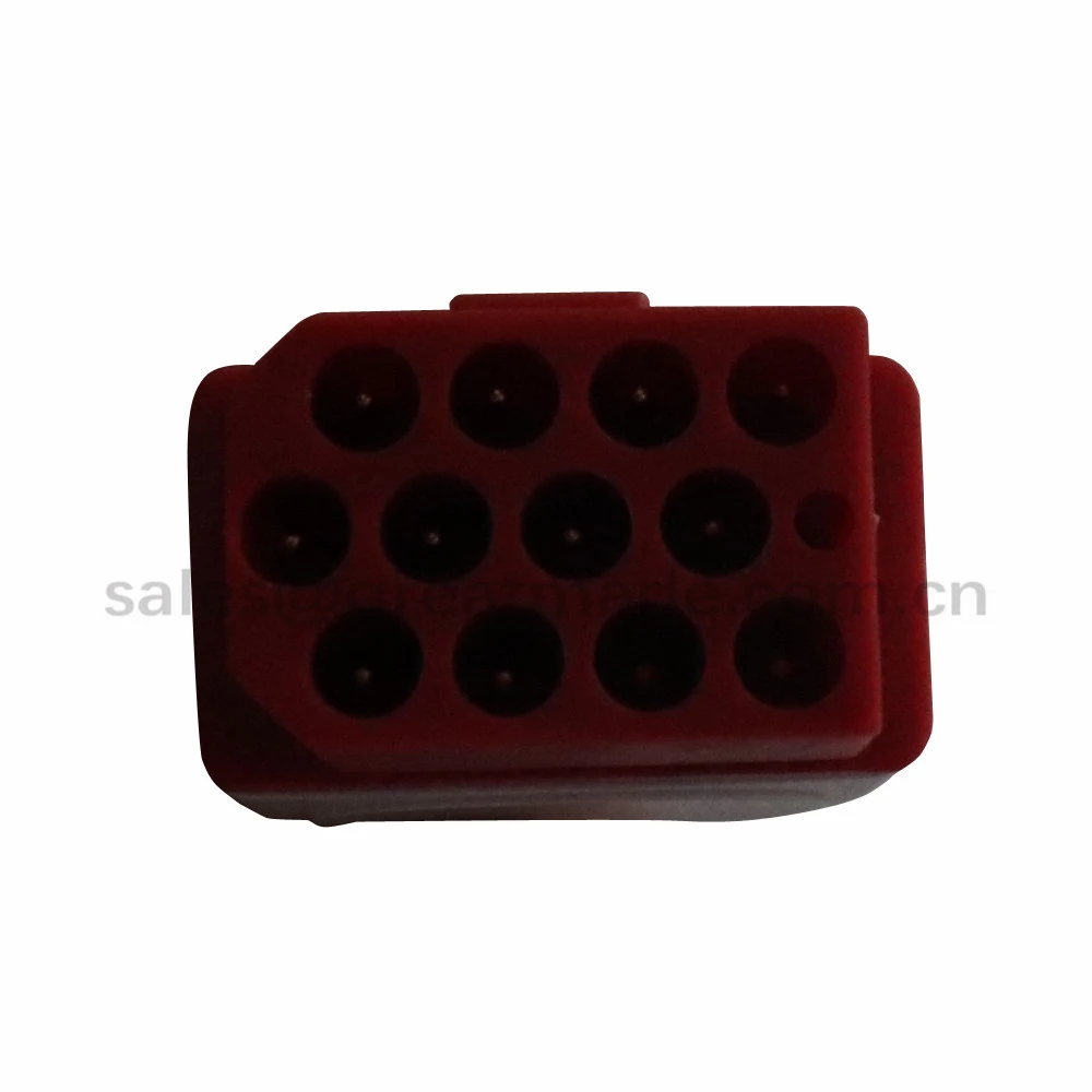 Ühilduv Bionet BM3 BM5 üheosaline EKG-kaabel koos juhtmetega, AHA, 3-lülitusega, klõpsuga, punane 12 pin