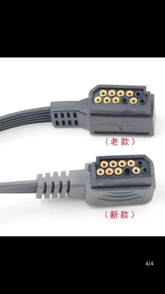 5-lülitusega EKG-juhtmed philips digitrak pluss 24-tunnine holter 3100A, 5-lülitus, Snap