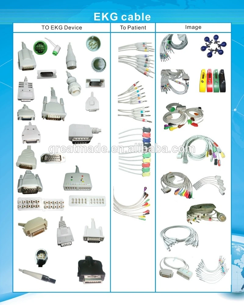 Ühilduv Medex 18-lülitusega kuumem kaabel