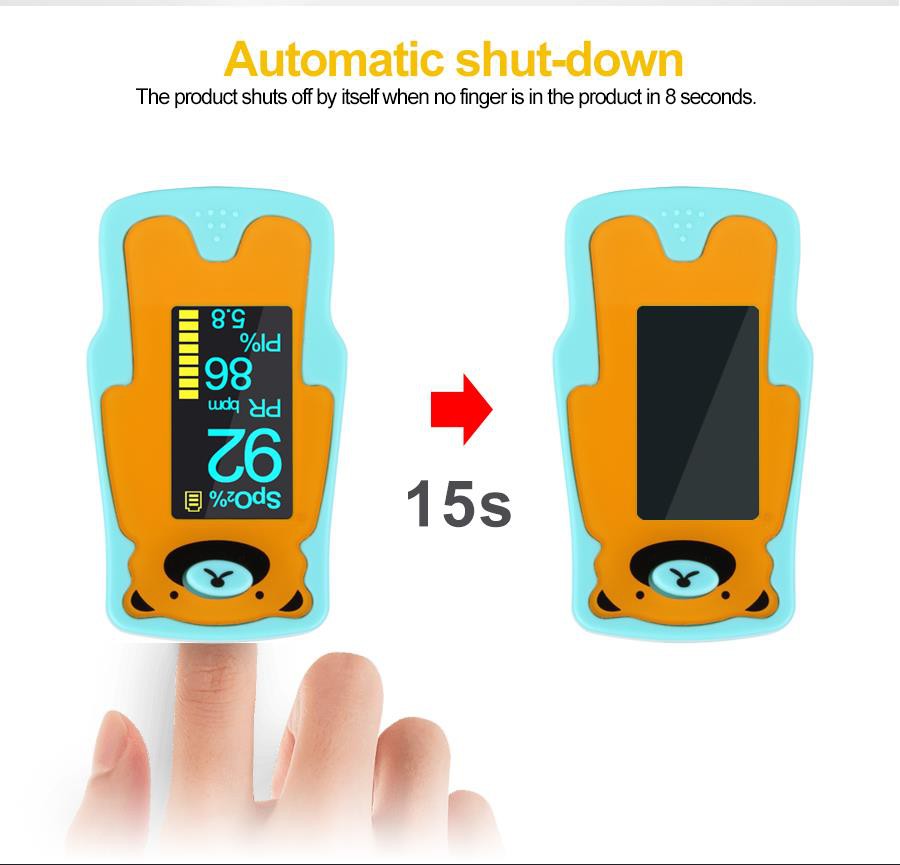 Lapse sõrmeoksümeeter 4