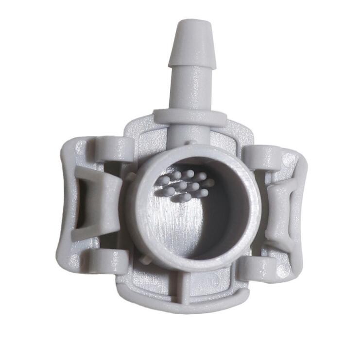 NIBP connector to connect 1 tube NIBP connector to connect 1 tube