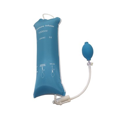 Surve infusioonikott rõhunäidikuga