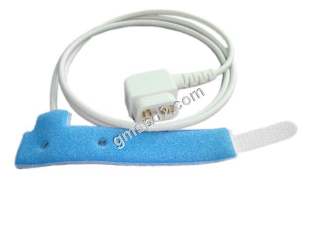 CSI ühekordselt kasutatav Spo2 andur, DB9 Mees, vaht, täiskasvanu