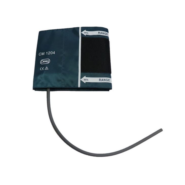 Large Adult Single Tube Nibp Cuff , 33-47cm Arm Circumference