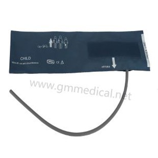 Laste üksiku toru NIBP vererõhu mansett 18-26cm sinine