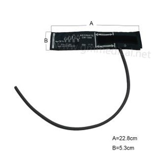 Neonate Single Tube NIBP mansett vererõhu jälgimiseks