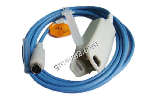 Täiskasvanute sõrmkliim Spo2 andur kasutamiseks Biosys'is (Korea)