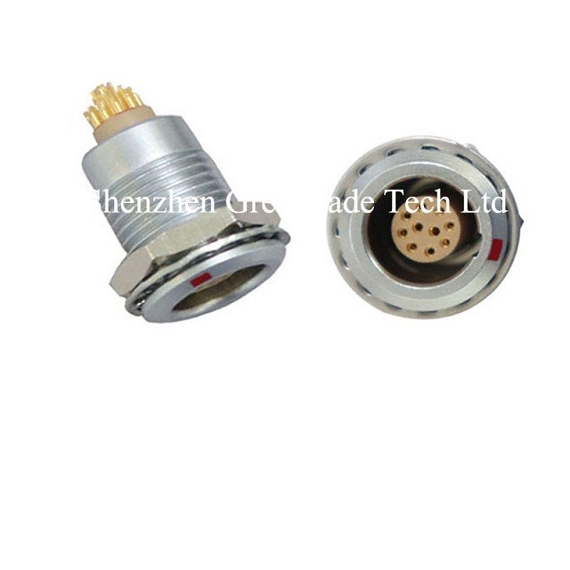 FGG.1B.310.CLAD62Z Push-Pull Connector Metal Connector