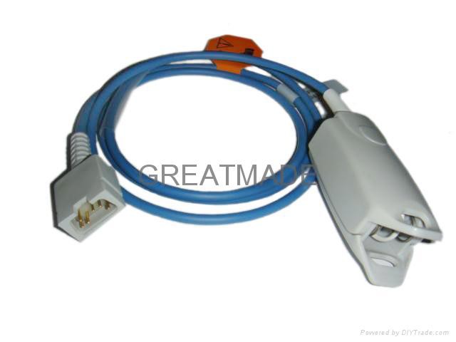 9168-00 ühilduv korduvkasutatavad täiskasvanud sõrme Clip Spo2 andur