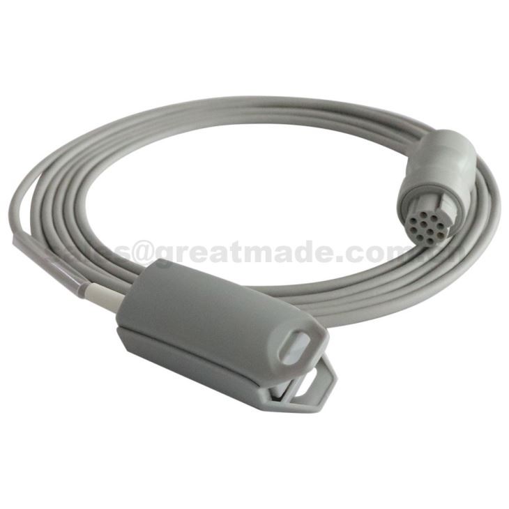 OKSÜ-F4-N ühilduv täiskasvanud sõrme Clip Spo2 andur