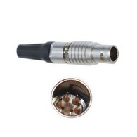 0B ümmarguse tõmbamisega metallist ühenduskaabli pistik FGG, 6 kontaktiga pistikud RED ARRI Lbus (6P, pistik) jaoks: koduheli ja teater