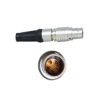 1B 5-nööbiline ümmargune metallist pistik