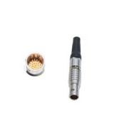 Fikseeritud pistikupesaga tõmbetõmmatav metallkonnektor seadmemonitori jaoks