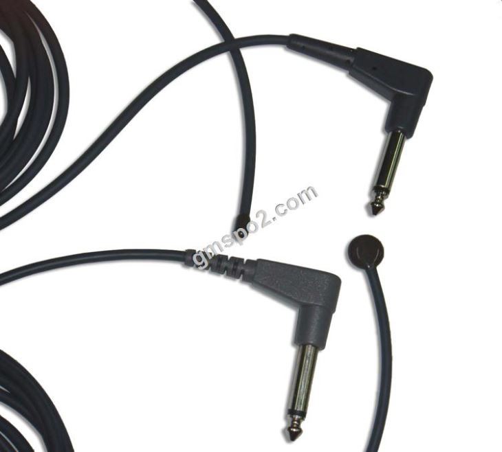 Täiskasvanu naha pinna / söögitoru / rektaaltemperatuuri andur, L = 3m, 12mm / 5,0mm ketas