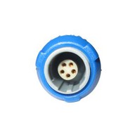 1P Medical Connector PKG 2, 3pin 5-8 Pin 1P Fikseeritud Socket 40 kraadi kaks keyings