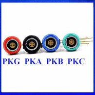 1P Medical connector PKG PKPKB PKC 2-10pin 14 Pin fikseeritud pesa küünarnuki 90 kraadi kontakt PCB kaks keying