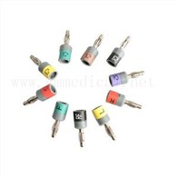 Pistikukomplektid, banaan 4.0mm, IEC