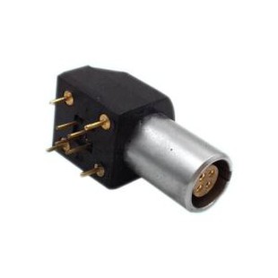 EPG 0B 304 Küünarnukk (90 °) Trükkplaadi pesa