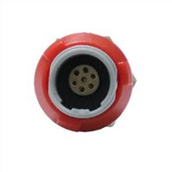 Medical Connector 1P Kaks keying PKG 2 3 5 6 7 8pin 60 kraadi Push-Pull ring-fikseeritud pesa