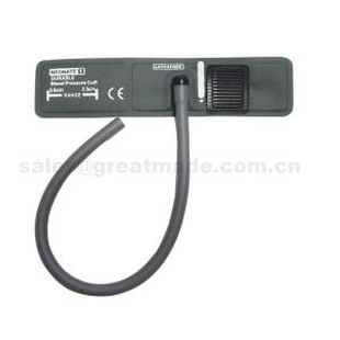 Neonate # 1 Nibp mansett, 3,3-5,6 cm läbimõõduga ümbris, ilma gaasiballa, ühe toruga