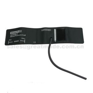 Neonate # 5 ühekordse toruga Nibp mansett, 8.9-15cm käe ümbermõõt, ilma gaasiballa