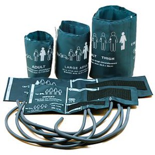 Vastsündinud, vastsündinud, imiku, lapse, täiskasvanu, sügavkülmutatud vererõhu mansett koos gaasiga