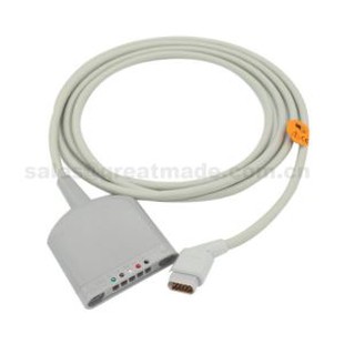 MS20094C7 6-pod Multimed pagasiruumi kaabli Dräger lõpmatuse ühilduv pagasiruumi kaabli kasutamine