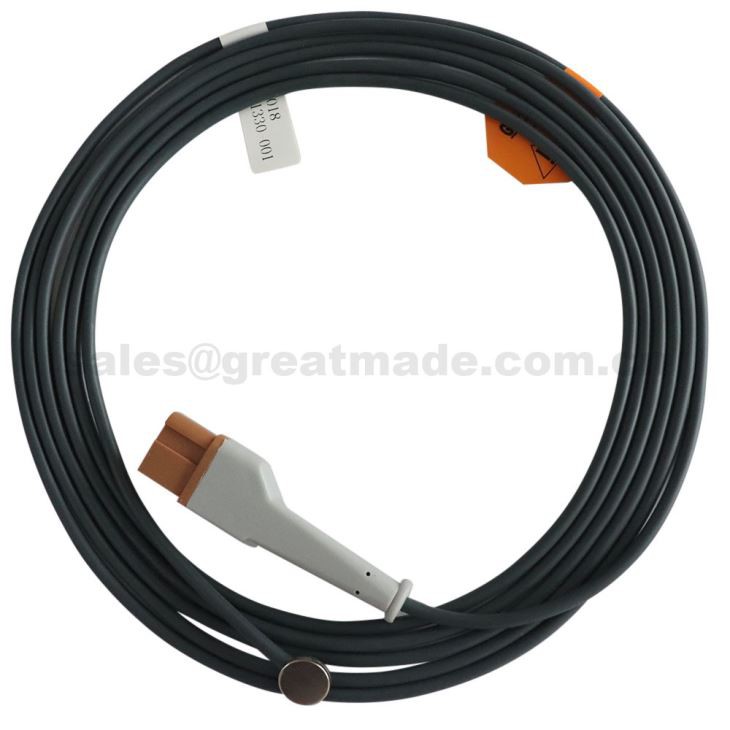 Spacelab ühilduv naha pinna temperatuuri anduriga, Spacelab 10PIN-> 12mm ketas