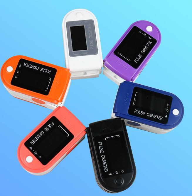 Vererõhuandur Finger Digital Fingertip Meditsiiniseadmete hapnikuandur