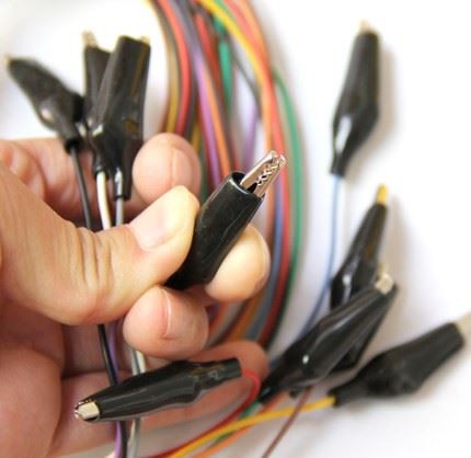 EEG Alligator Clip Electrode