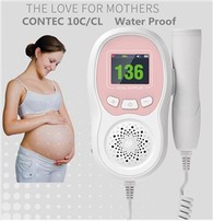 Käeshoitav Pocket Fetal Doppler